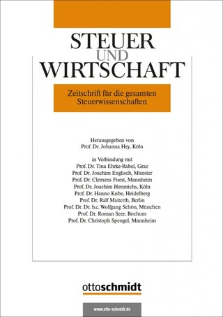 Steuer und Wirtschaft Steuer und Wirtschaft
