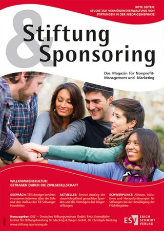 Stiftung&Sponsoring Stiftung&Sponsoring