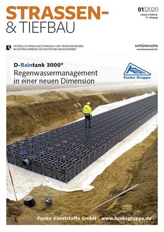 Straßen- und Tiefbau.