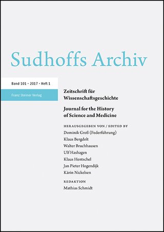 Sudhoffs Archiv Sudhoffs Archiv