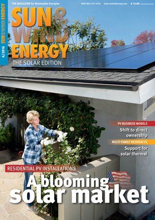 SUN &amp; WIND ENERGY