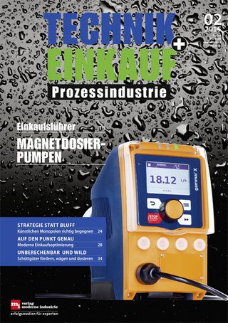 technik EINKAUF Prozessindustrie