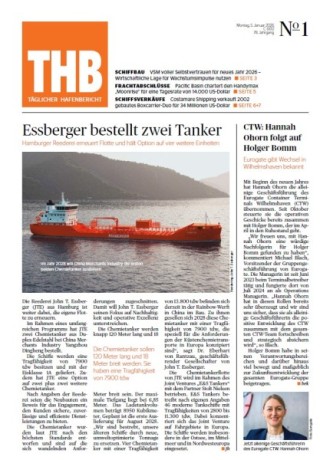 THB Täglicher Hafenbericht THB Täglicher Hafenbericht