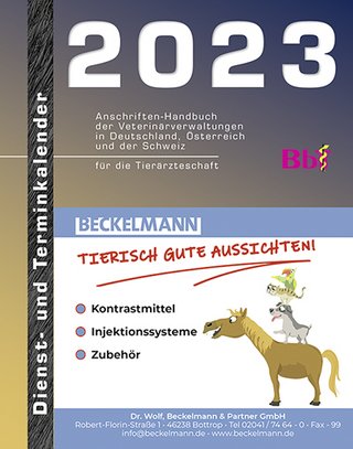 »Tierärzte-Handbuch« – Dienst- und Terminkalender für die Veterinärmedizin
