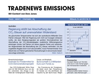 TradeNews Emissions TradeNews Emissions