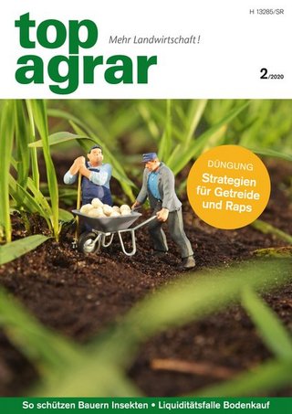 top agrar - Mehr Landwirtschaft! top agrar - Mehr Landwirtschaft!