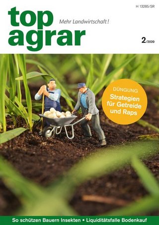 top agrar - Mehr Landwirtschaft!