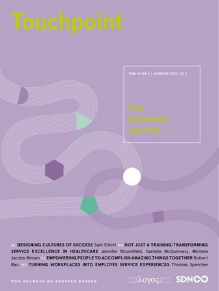 Touchpoint - The Journal of Service Design Touchpoint - The Journal of Service Design
