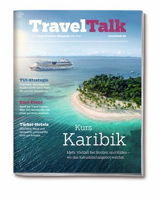 TravelTalk – Das Expedienten-Magazin der fvw TravelTalk – Das Expedienten-Magazin der fvw