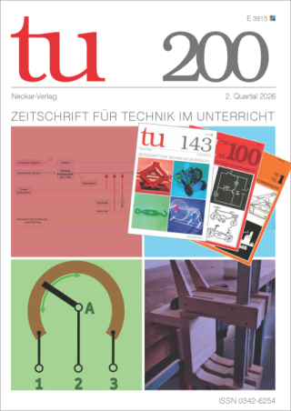 tu - Zeitschrift für Technik im Unterricht tu - Zeitschrift für Technik im Unterricht
