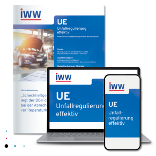 UE Unfallregulierung effektiv UE Unfallregulierung effektiv
