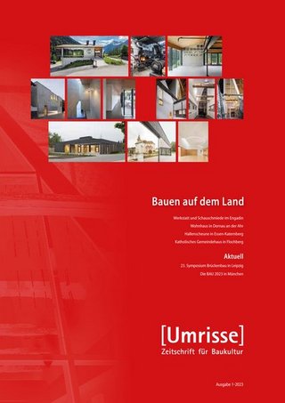 Umrisse - Zeitschrift für Baukultur