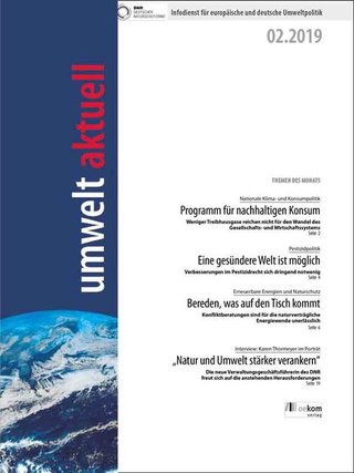 umwelt aktuell – Die Zeitschrift für Umweltpolitik aus Deutschland und Europa