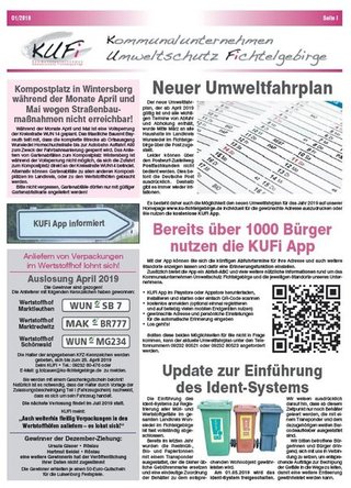 Umweltschutz Fichtelgebirge Umweltschutz Fichtelgebirge