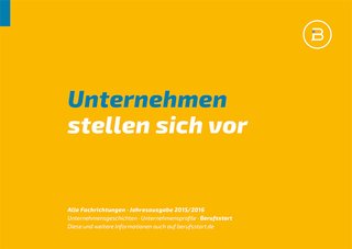 Unternehmen stellen sich vor