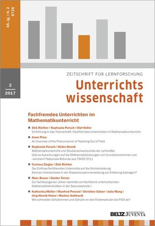 Unterrichtswissenschaft.