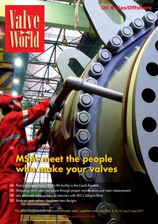 Valve World Magazine