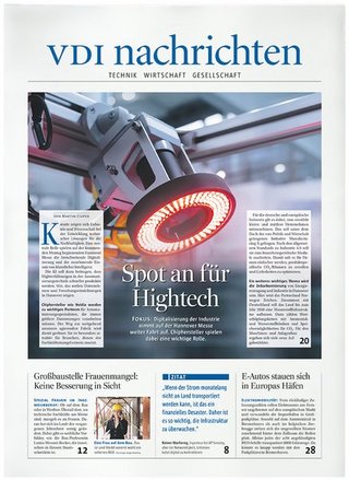 VDI nachrichten VDI nachrichten