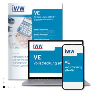VE Vollstreckung effektiv VE Vollstreckung effektiv