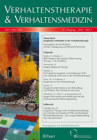 Verhaltenstherapie & Verhaltensmedizin
