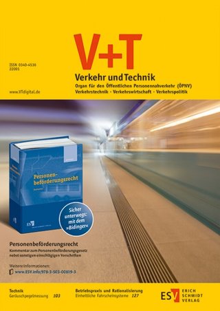 Verkehr und Technik Verkehr und Technik