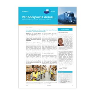 Verladerpraxis AKTUELL