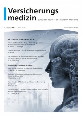 Versicherungsmedizin Versicherungsmedizin