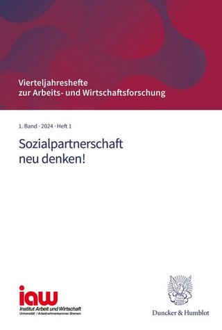 Vierteljahreshefte zur Arbeits- und Wirtschaftsforschung (VAW)