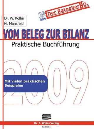 Vom Beleg zur Bilanz 2009 Vom Beleg zur Bilanz 2009