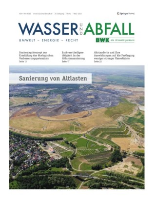 Wasser und Abfall Wasser und Abfall