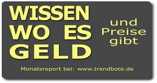 Weiterbildung im Blick: WISSEN WO ES GELD & PREISE GIBT. Monatlich neuer Report