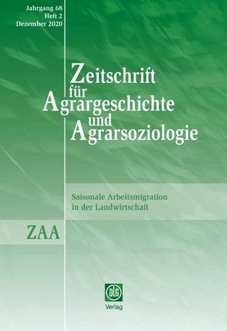 Zeitschrift für Agrargeschichte und -soziologie
