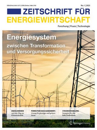 Zeitschrift für Energiewirtschaft