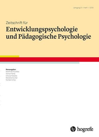 Zeitschrift für Entwicklungspsychologie und Pädagogische Psychologie