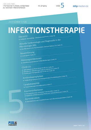 Zeitschrift für Infektionstherapie