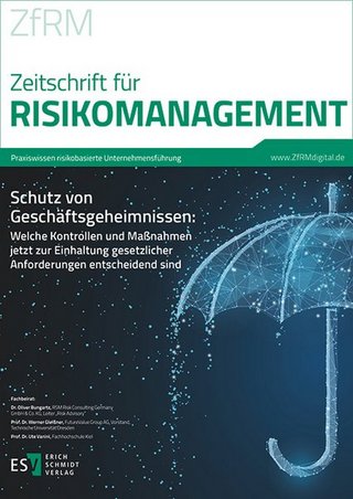 Zeitschrift für Risikomanagement Zeitschrift für Risikomanagement