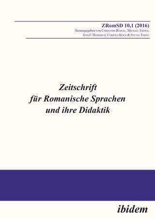 Zeitschrift für Romanische Sprachen und ihre Didaktik Zeitschrift für Romanische Sprachen und ihre Didaktik