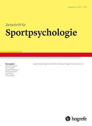 Zeitschrift für Sportpsychologie