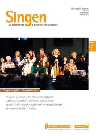 Zeitschrift SINGEN Zeitschrift SINGEN