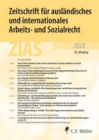 ZIAS - Zeitschrift für ausländisches und internationales Arbeits- und Sozialrecht 