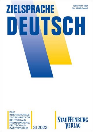 Zielsprache Deutsch Zielsprache Deutsch