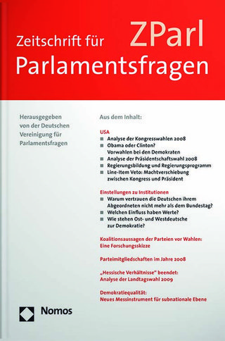 ZParl-. Zeitschrift für Parlamentsfragen