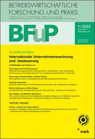 Betriebswirtschaftliche Forschung und Praxis (BFuP)