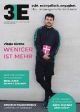 3E - echt. evangelisch. engagiert.