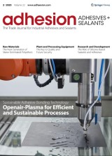 adhesion ADHESIVES&SEALANTS