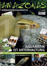AMAZONAS - Süßwasseraquaristik-Fachmagazin