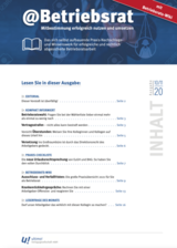 @Betriebsrat - Mitbestimmung erfolgreich nutzen und umsetzen