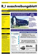 B_I ausschreibungsblatt Nord/Ost