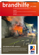 brandhilfe Ausgabe Baden-Württemberg