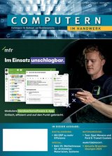 Computern im Handwerk